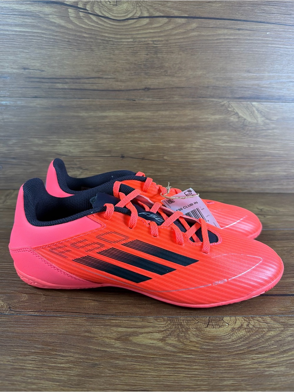 NEW Adidas F50 Indoor Soccer Shoes Men’s Size 7.5 Athletic Sneakers